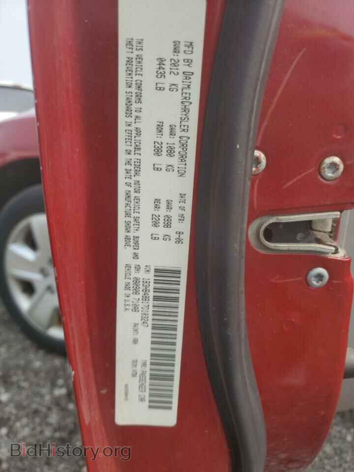 2007 DODGE CALIBER - VIN: 1B3HB48B17D103247 - Фото 12