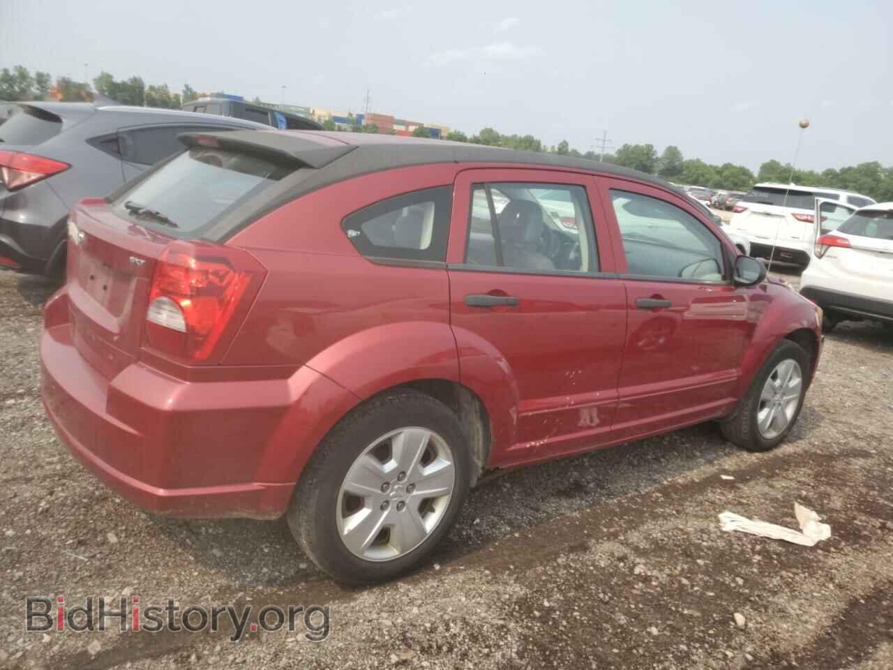 2007 DODGE CALIBER - VIN: 1B3HB48B17D103247 - Фото 3