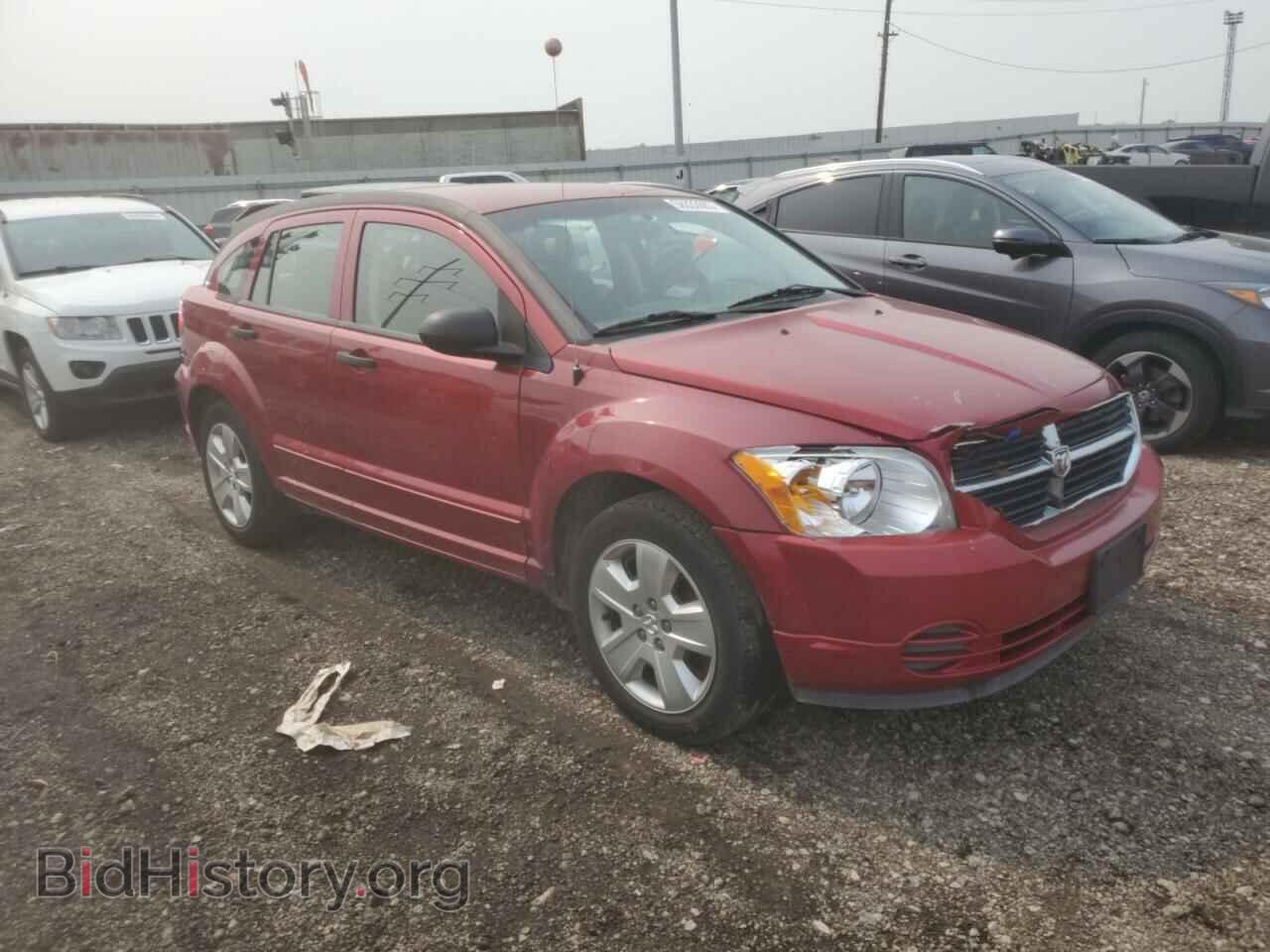 2007 DODGE CALIBER - VIN: 1B3HB48B17D103247 - Фото 4