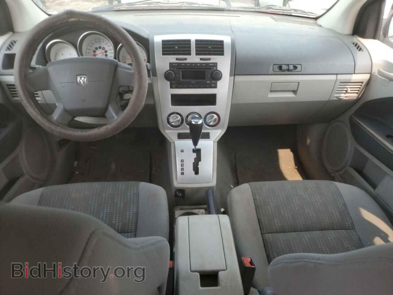 2007 DODGE CALIBER - VIN: 1B3HB48B17D103247 - Фото 8