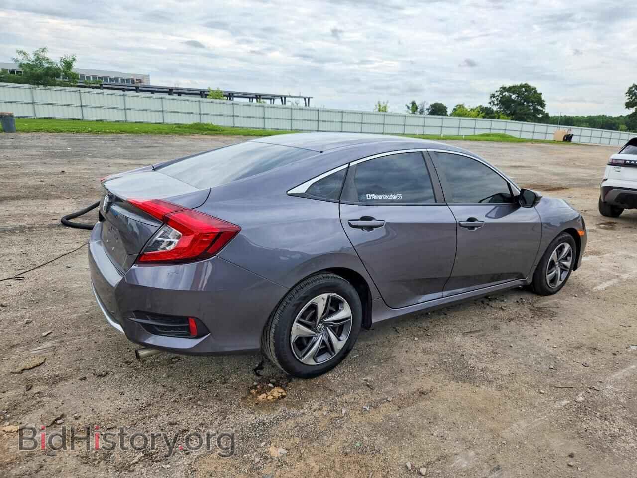 2019 HONDA CIVIC - VIN: 2HGFC2F64KH561312 - Фото 3
