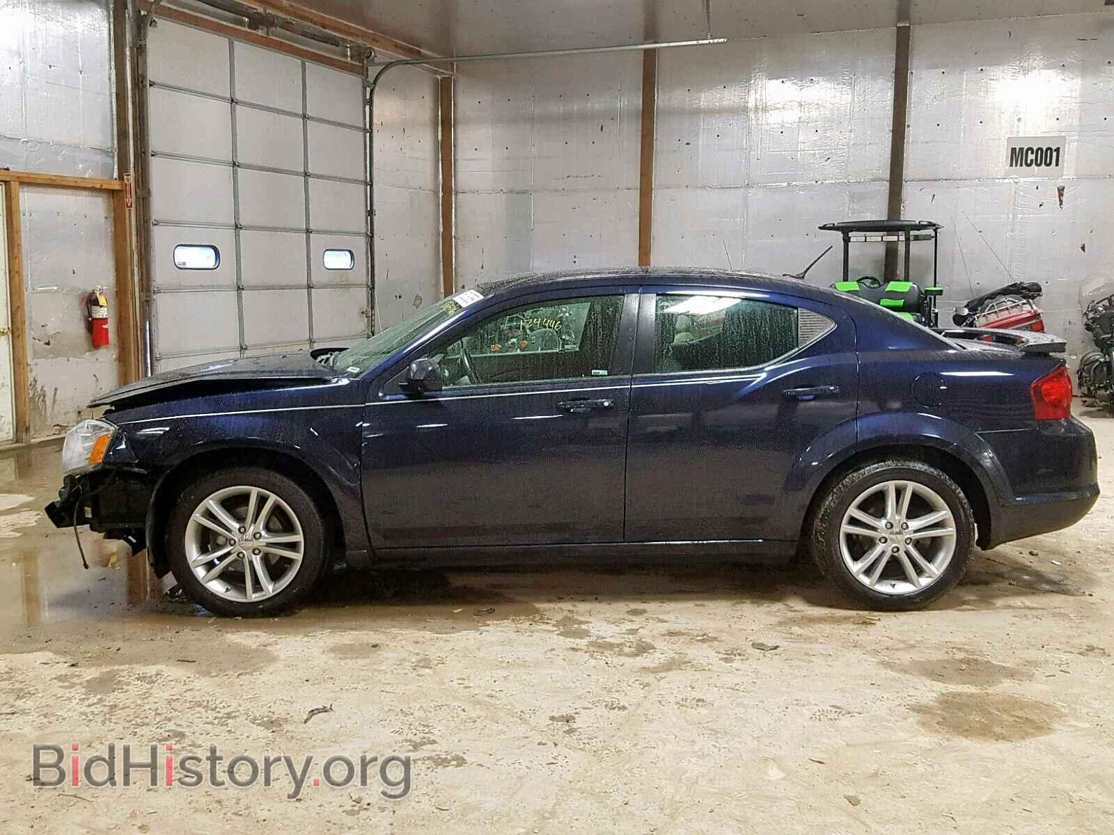 2011 DODGE AVENGER - VIN: 1B3BD1FG8BN593539 - Фото 9