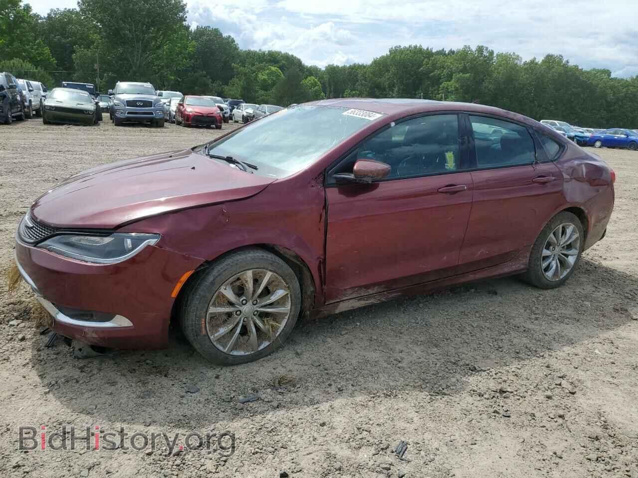 Фотография 1C3CCCBB3FN662000 - CHRYSLER 200 2015