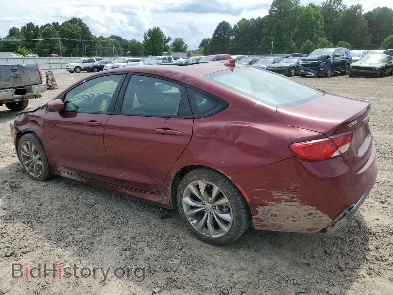 2015 CHRYSLER 200 - VIN: 1C3CCCBB3FN662000 - Фото 2