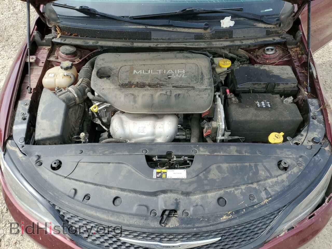 2015 CHRYSLER 200 - VIN: 1C3CCCBB3FN662000 - Фото 11