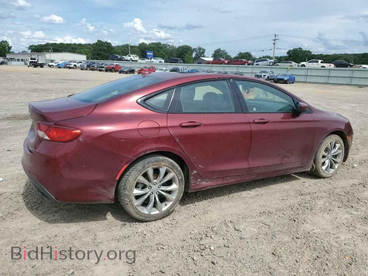 2015 CHRYSLER 200 - VIN: 1C3CCCBB3FN662000 - Фото 3