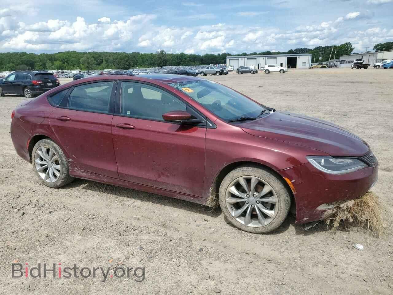 2015 CHRYSLER 200 - VIN: 1C3CCCBB3FN662000 - Фото 4