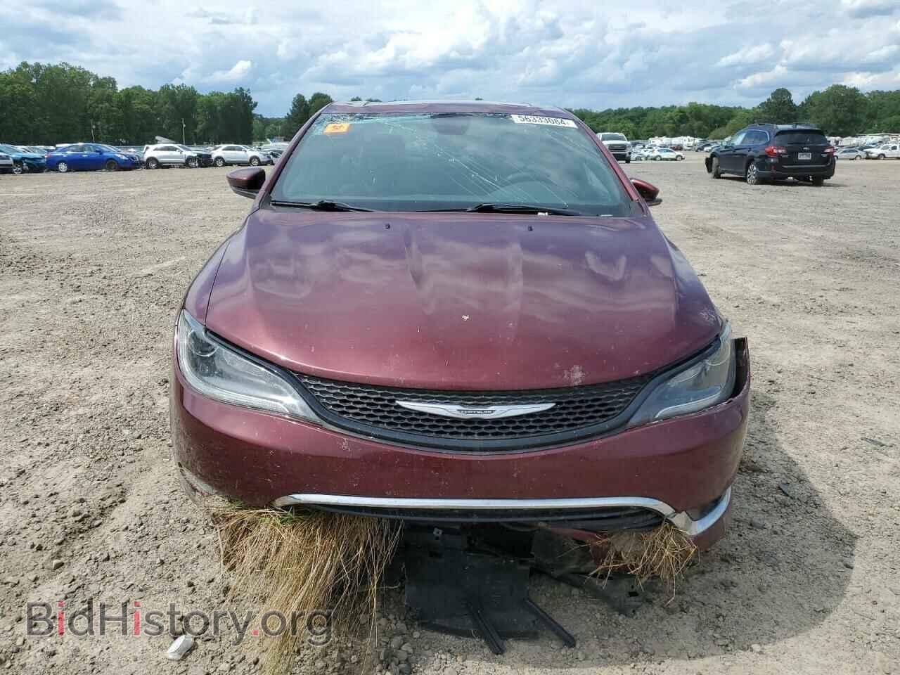 2015 CHRYSLER 200 - VIN: 1C3CCCBB3FN662000 - Фото 5