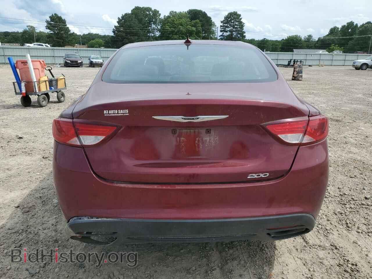 2015 CHRYSLER 200 - VIN: 1C3CCCBB3FN662000 - Фото 6