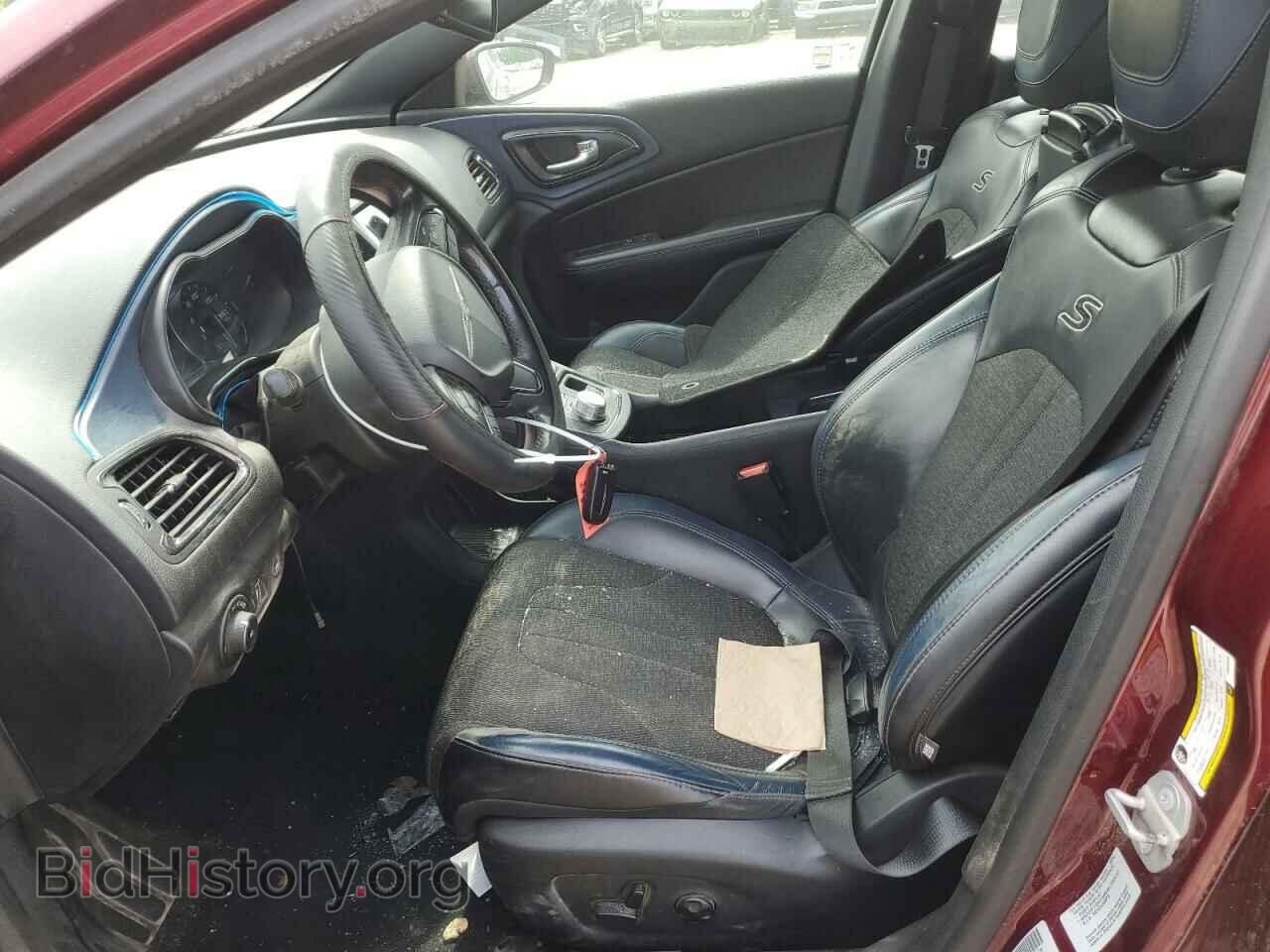 2015 CHRYSLER 200 - VIN: 1C3CCCBB3FN662000 - Фото 7