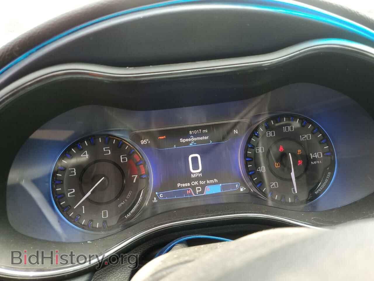 2015 CHRYSLER 200 - VIN: 1C3CCCBB3FN662000 - Фото 9