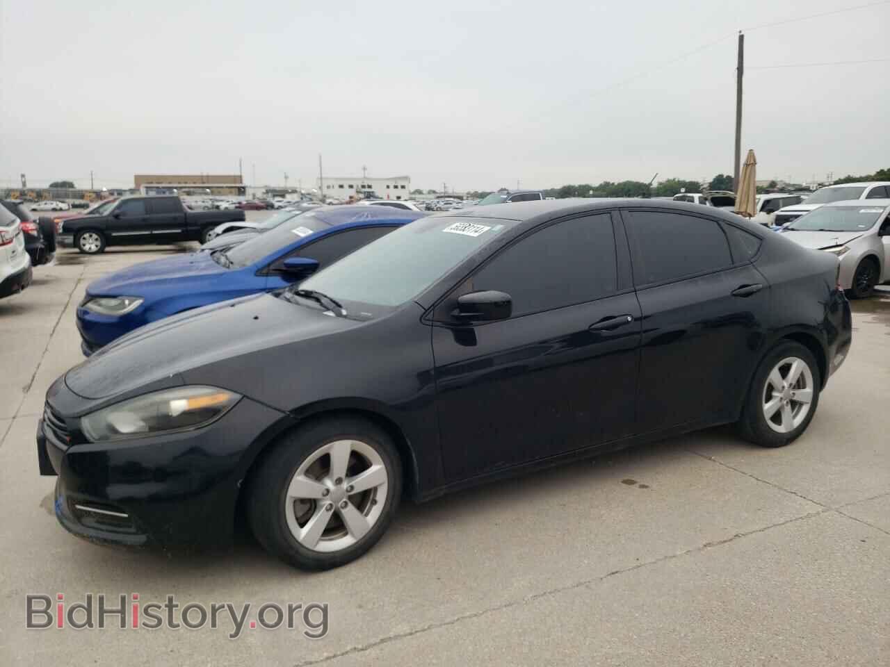 Photo 1C3CDFBB6FD123116 - DODGE DART 2015