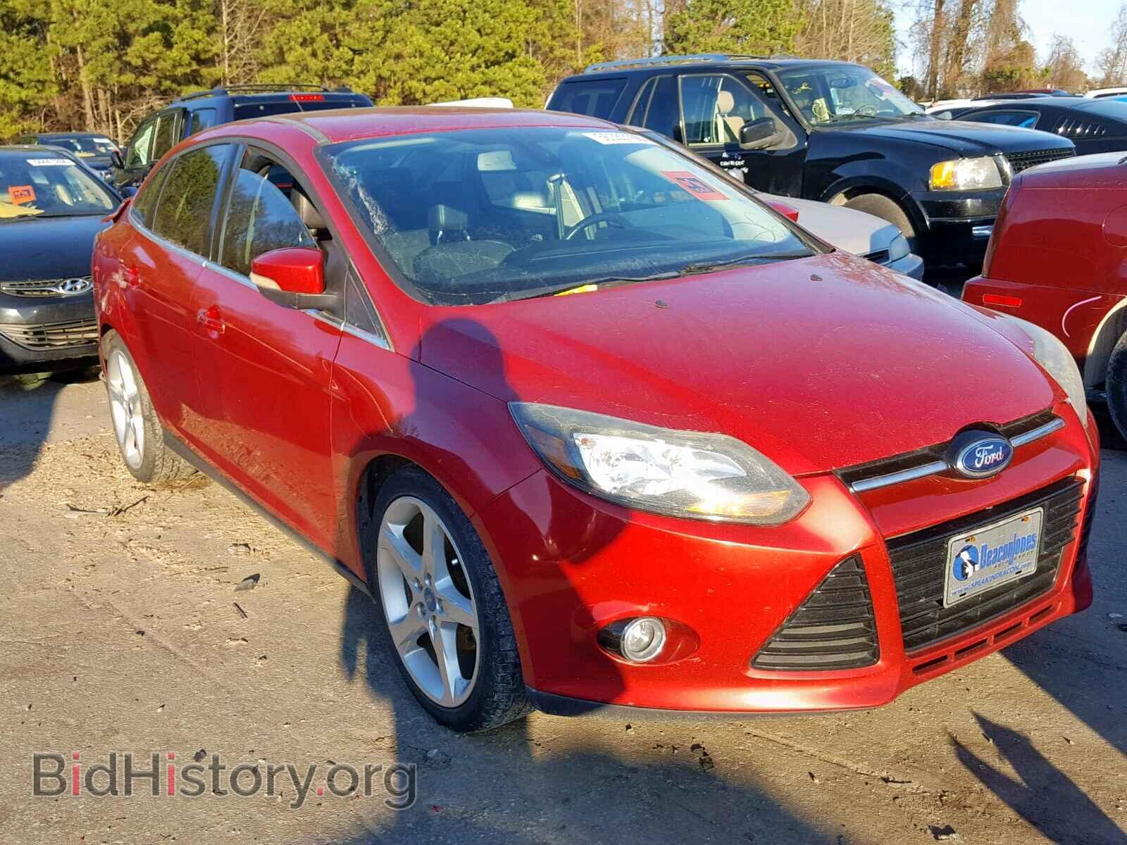 Photo 1FAHP3J29CL366628 - FORD FOCUS 2012