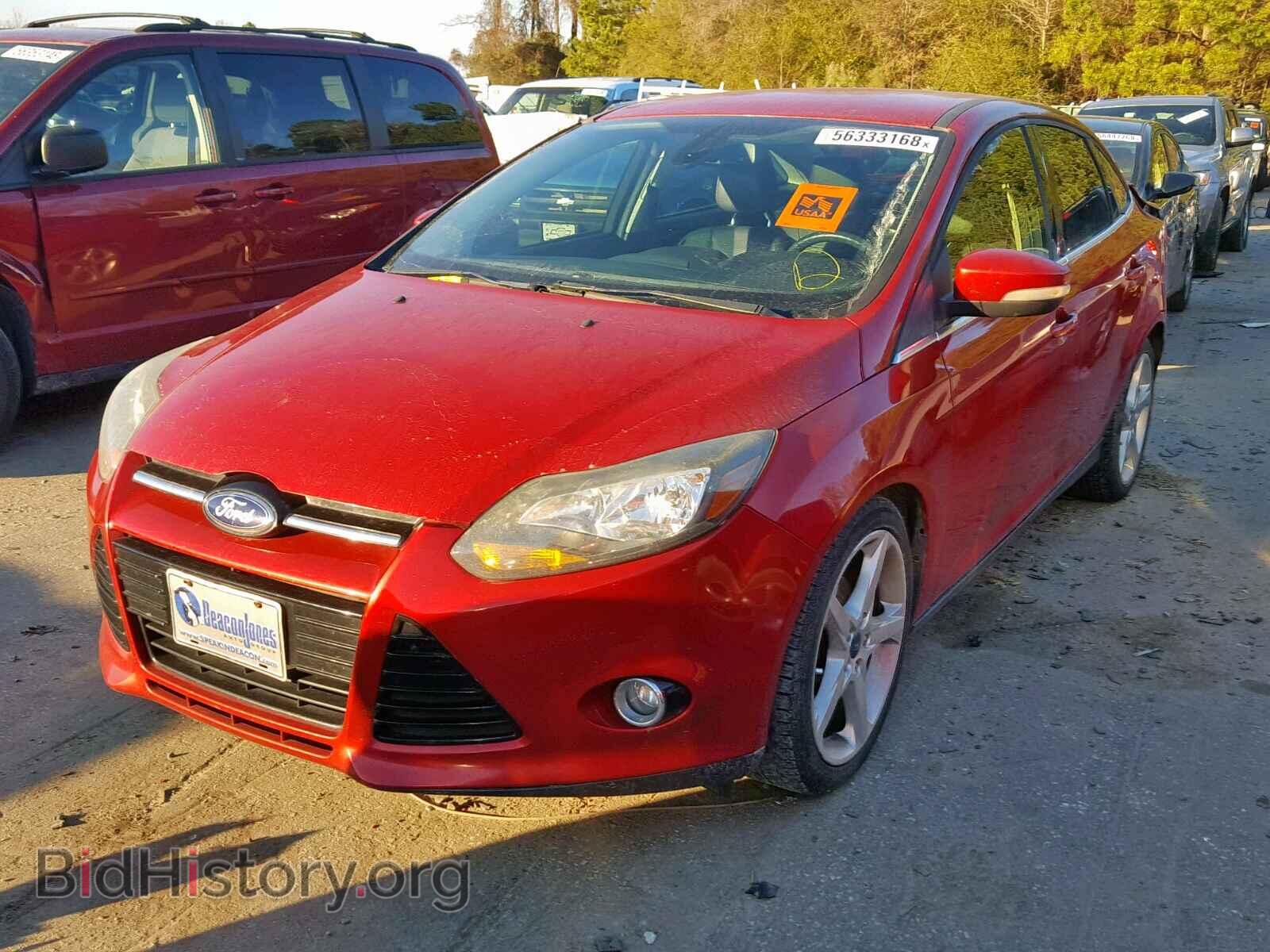 2012 FORD FOCUS - VIN: 1FAHP3J29CL366628 - Photo 2
