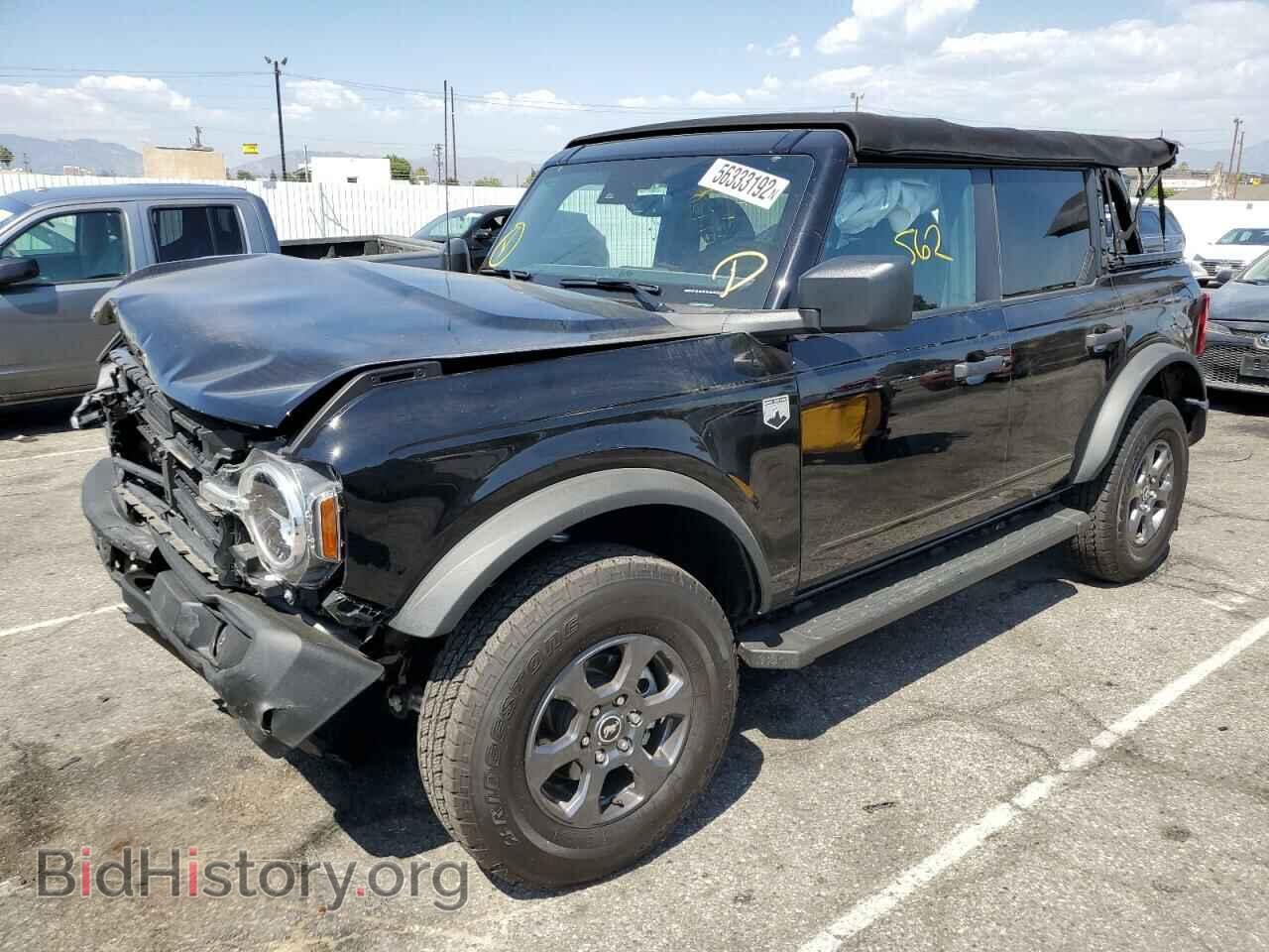 2022 FORD BRONCO - VIN: 1FMDE5BH9NLA82556 - Фото 2