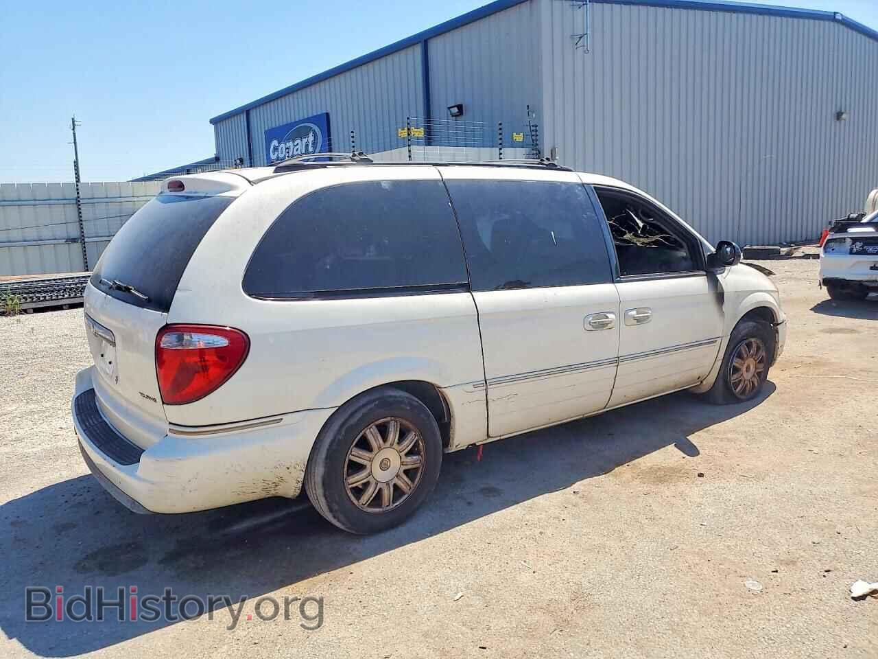 2005 CHRYSLER MINIVAN - VIN: 2C4GP54L05R511667 - Фото 3