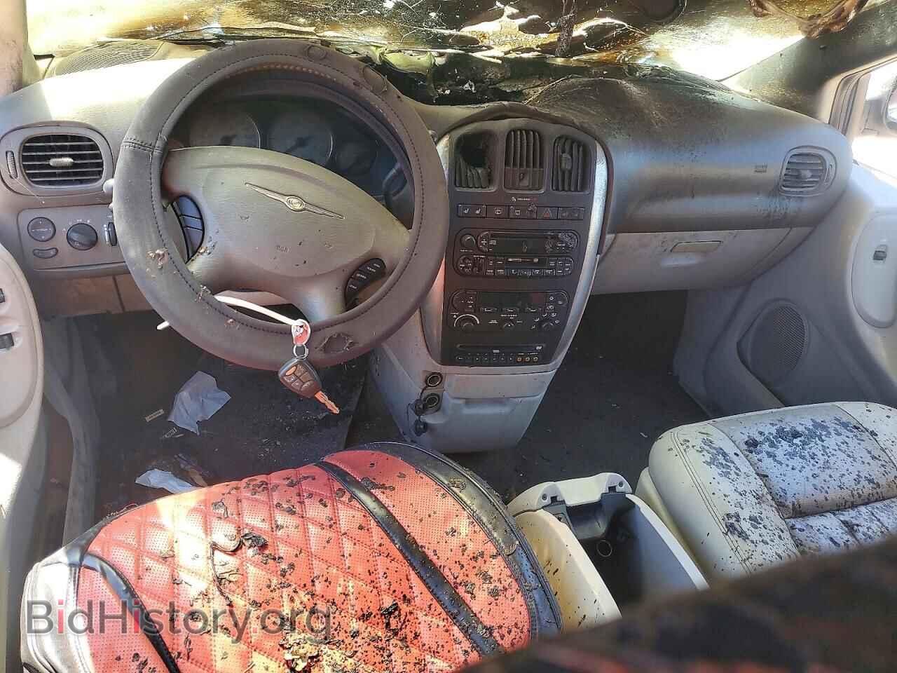 2005 CHRYSLER MINIVAN - VIN: 2C4GP54L05R511667 - Фото 8