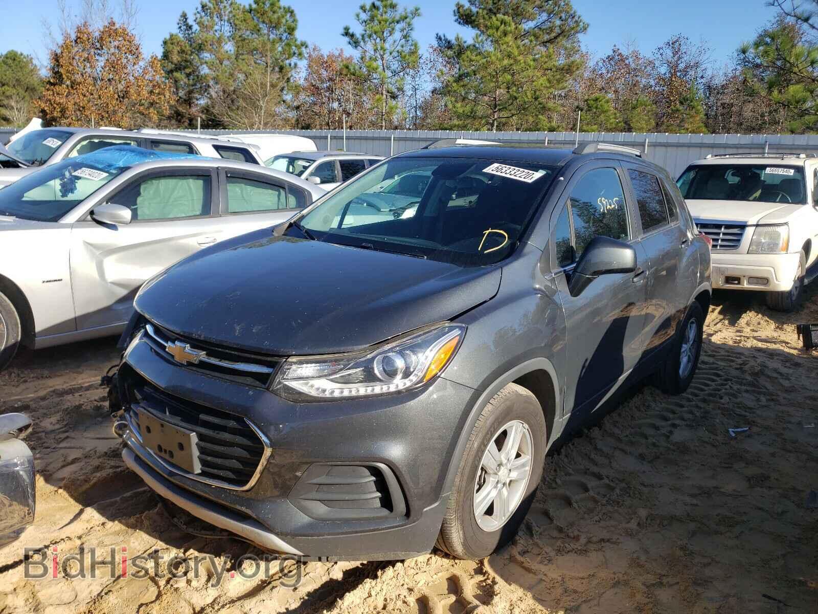 2017 CHEVROLET TRAX - VIN: 3GNCJLSB3HL185614 - Фото 2