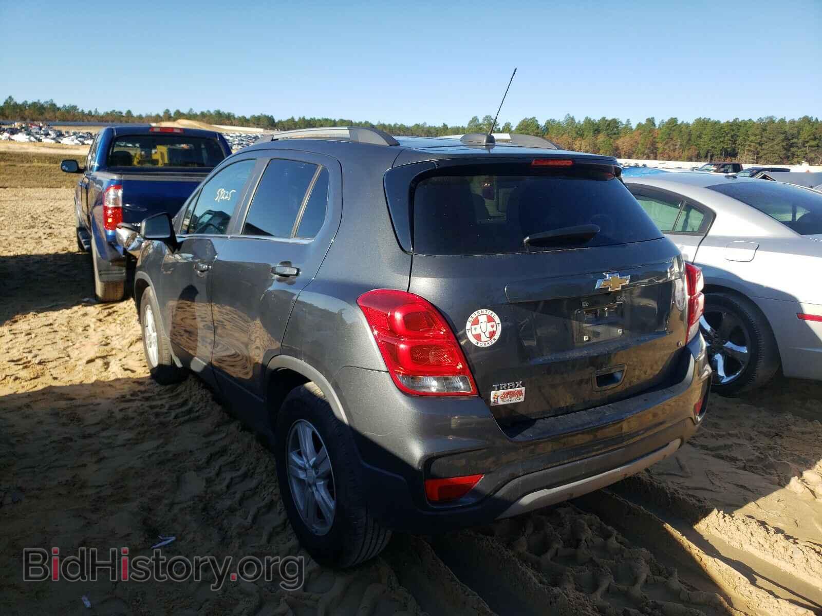 2017 CHEVROLET TRAX - VIN: 3GNCJLSB3HL185614 - Фото 3