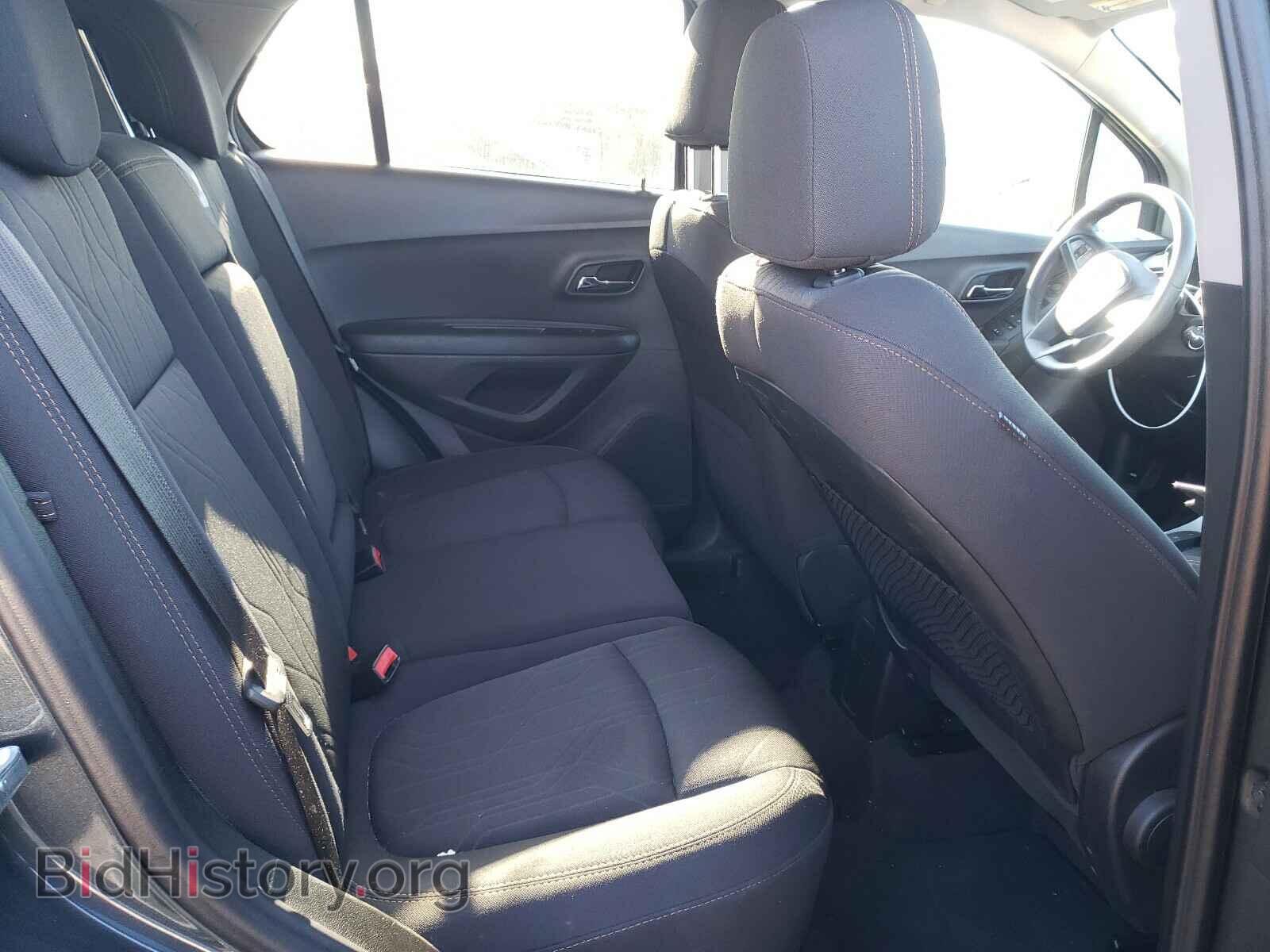 2017 CHEVROLET TRAX - VIN: 3GNCJLSB3HL185614 - Фото 6