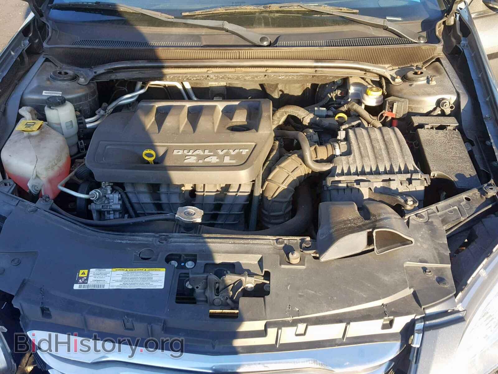2012 CHRYSLER 200 - VIN: 1C3CCBAB6CN222747 - Фото 7