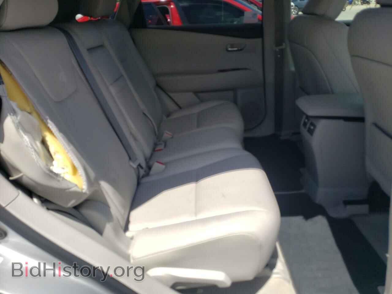 2012 LEXUS RX350 - VIN: 2T2BK1BA7CC135934 - Фото 6