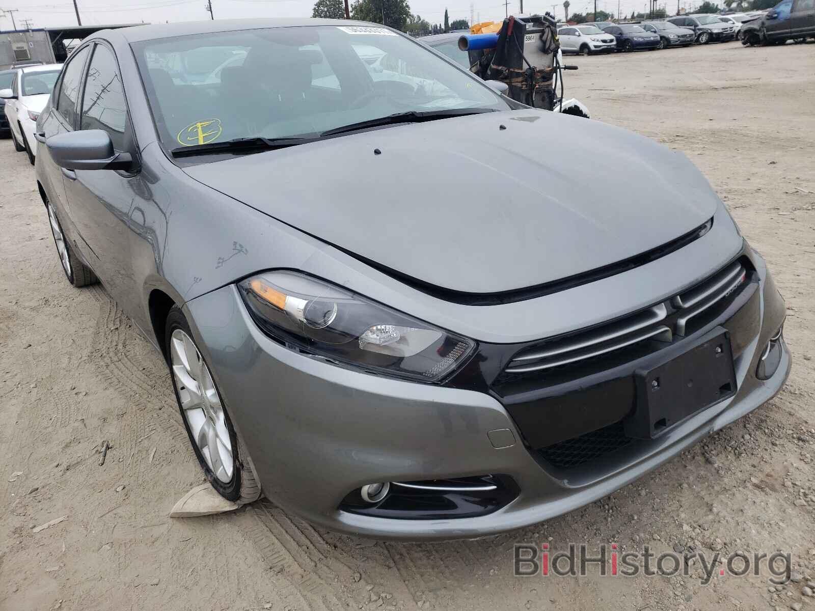 Фотография 1C3CDFBH4DD135976 - DODGE DART 2013