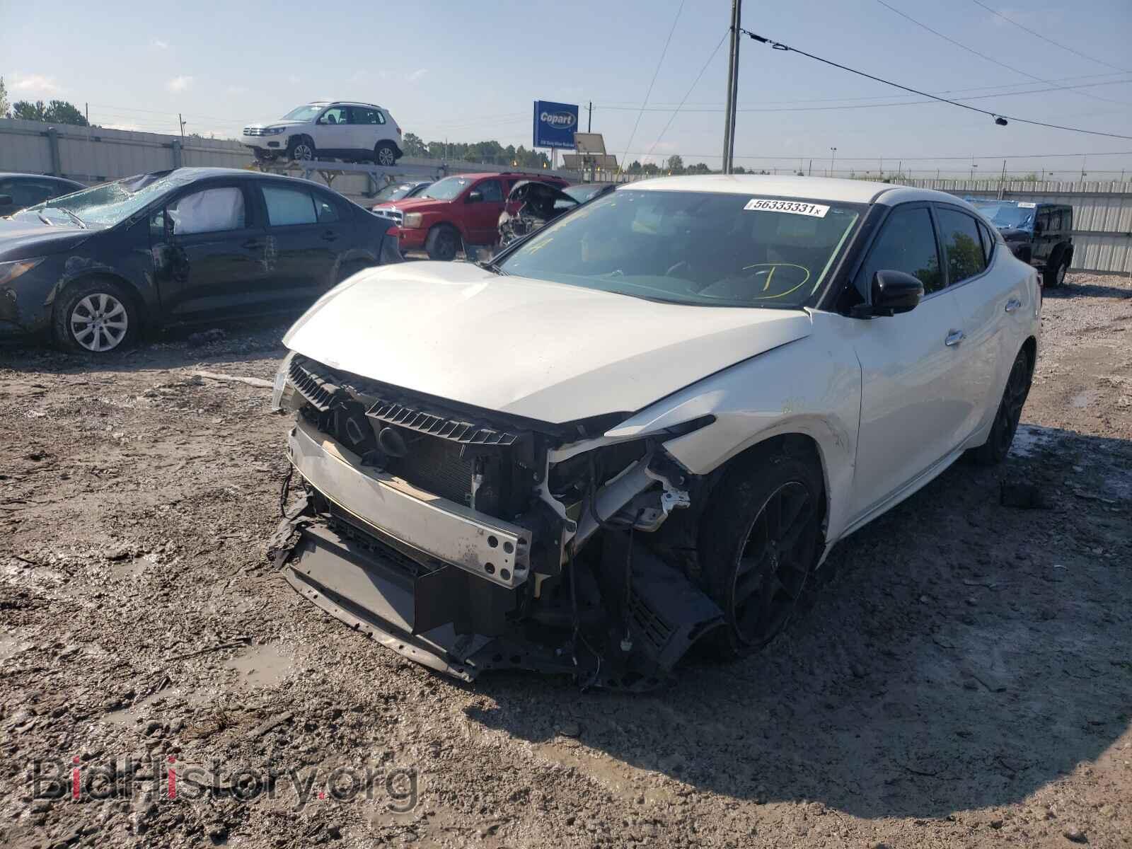 2016 NISSAN MAXIMA - VIN: 1N4AA6AP2GC403038 - Фото 2