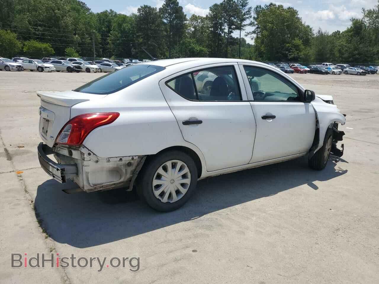 2015 NISSAN VERSA - VIN: 3N1CN7AP4FL814654 - Фото 3