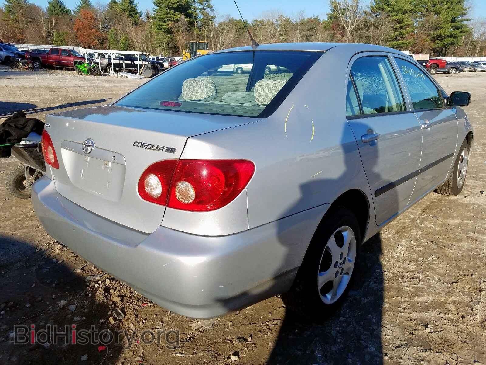 2005 TOYOTA COROLLA - VIN: 2T1BR32E25C396776 - Фото 4