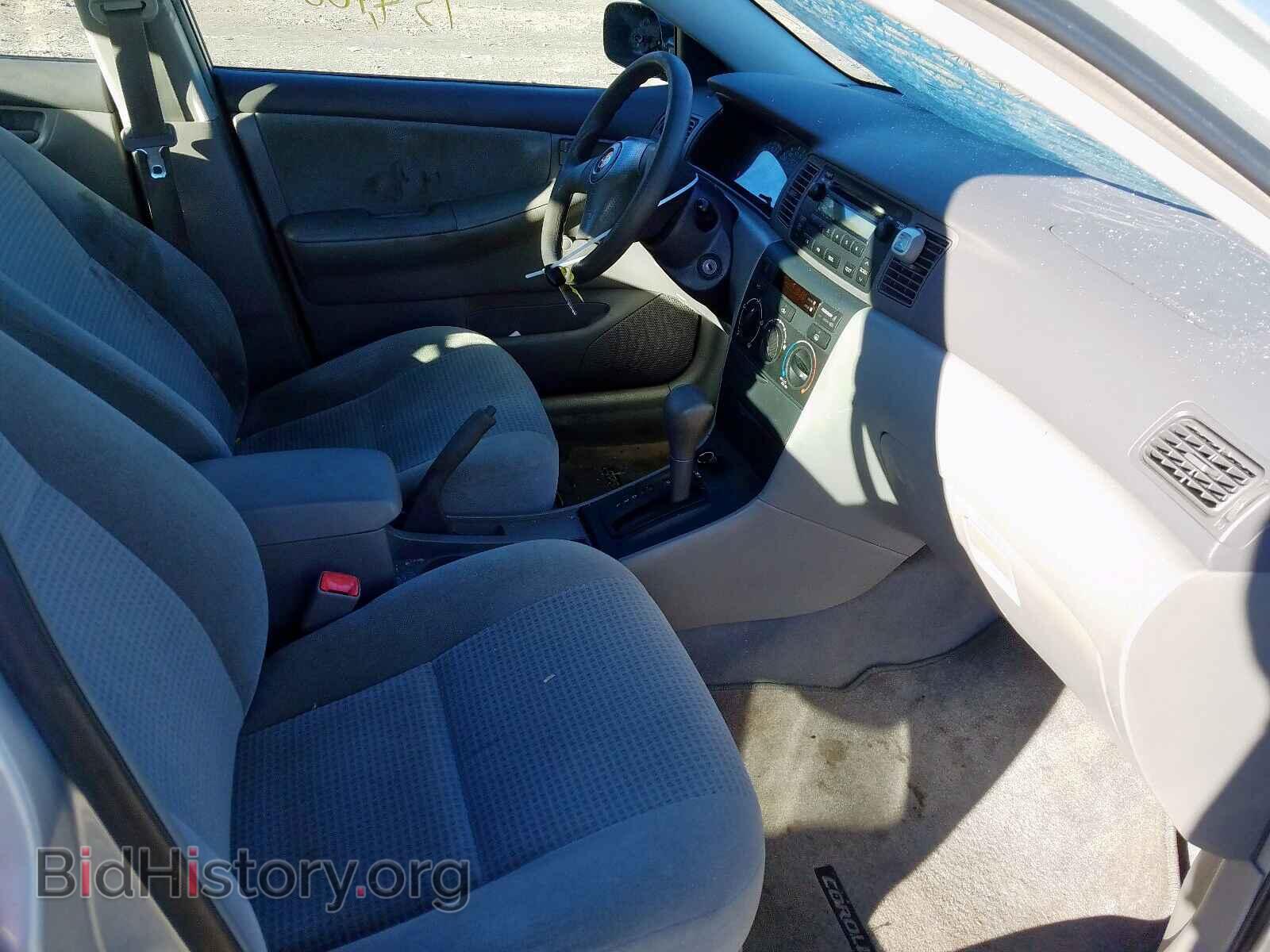 2005 TOYOTA COROLLA - VIN: 2T1BR32E25C396776 - Фото 5