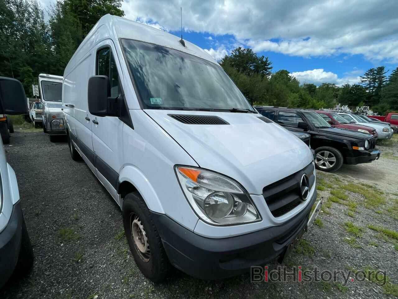 Photo WD3PE8CB8B5571201 - MERCEDES-BENZ SPRINTER 2011