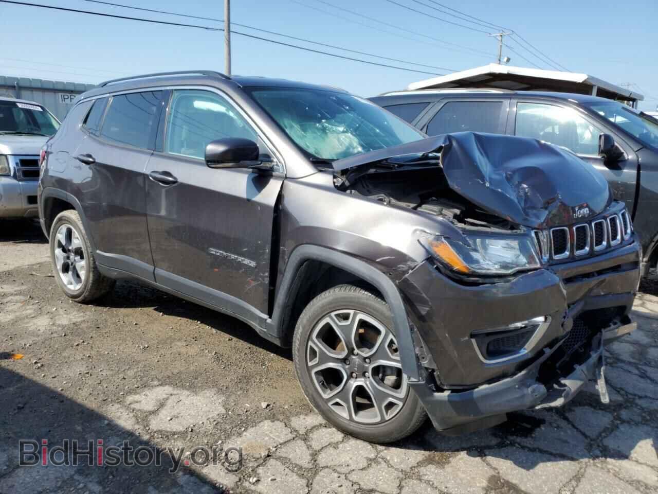 2021 JEEP COMPASS - VIN: 3C4NJDCB3MT523626 - Фото 4