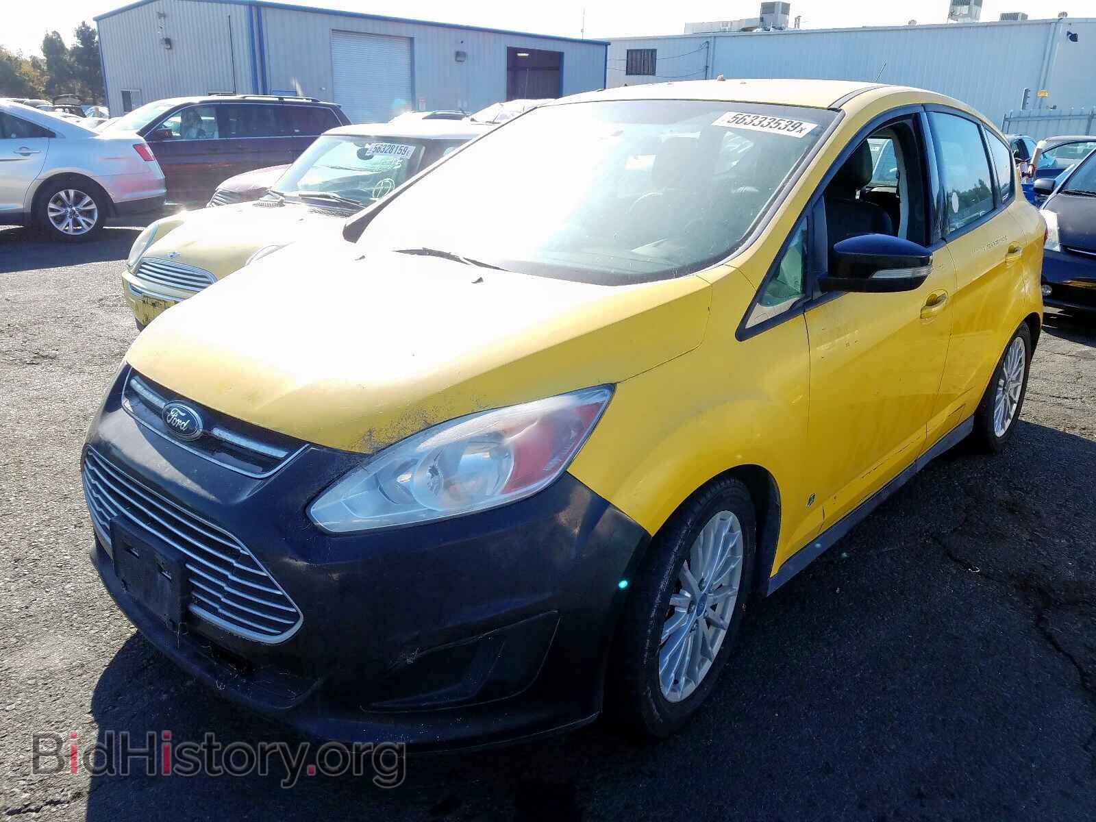 2013 FORD CMAX - VIN: 1FADP5AUXDL555933 - Фото 2