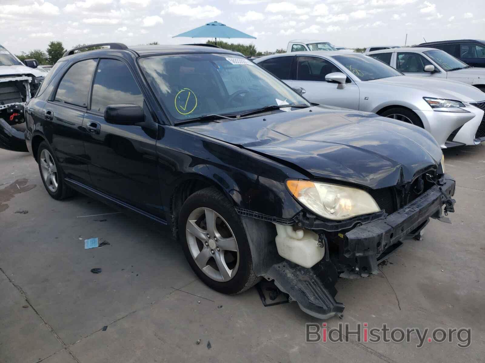 Photo JF1GG61677H808413 - SUBARU IMPREZA 2007