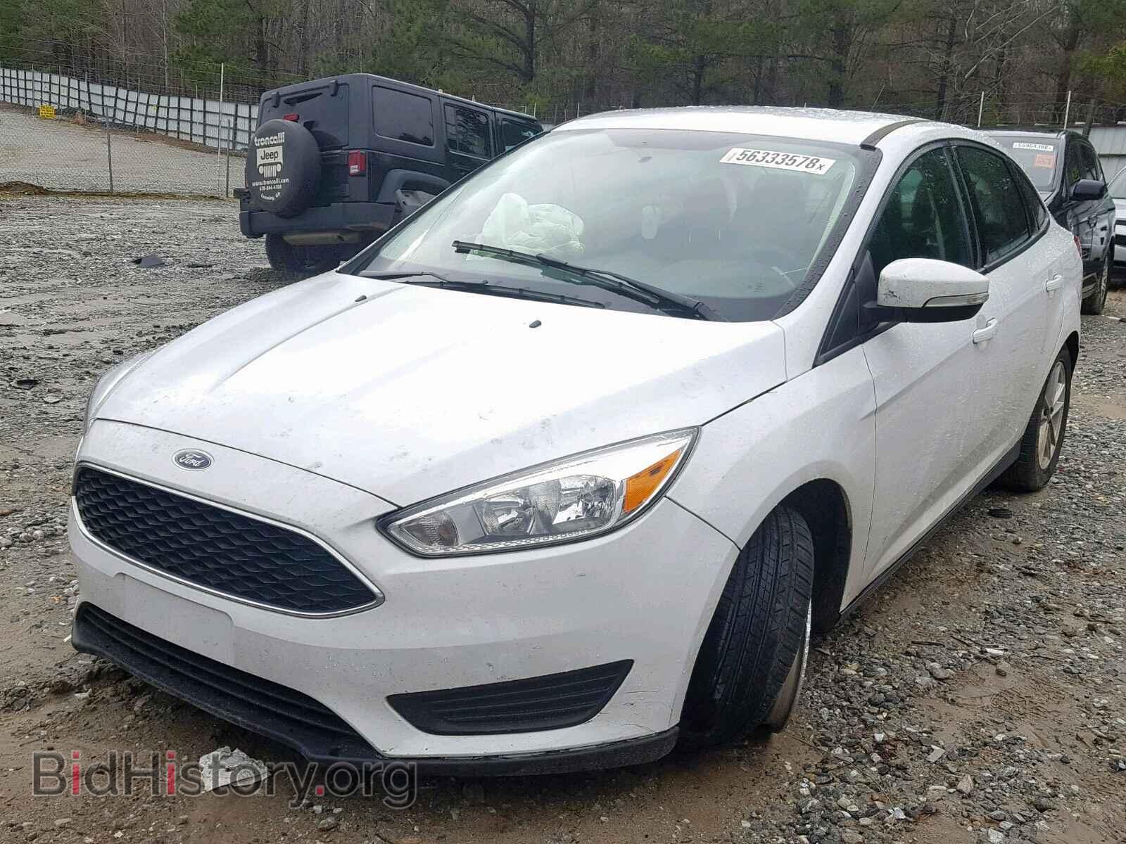 2017 FORD FOCUS SE - VIN: 1FADP3F21HL269468 - Фото 2