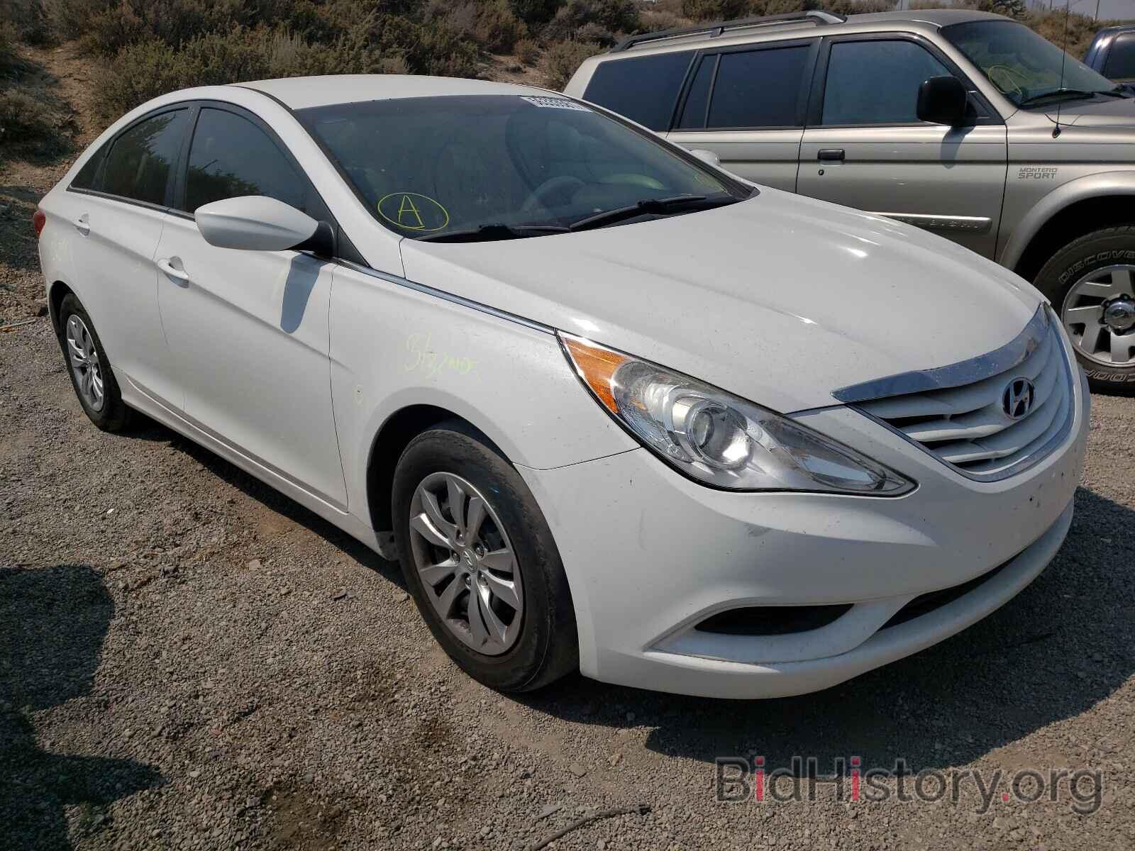 Photo 5NPEB4AC5CH405018 - HYUNDAI SONATA 2012