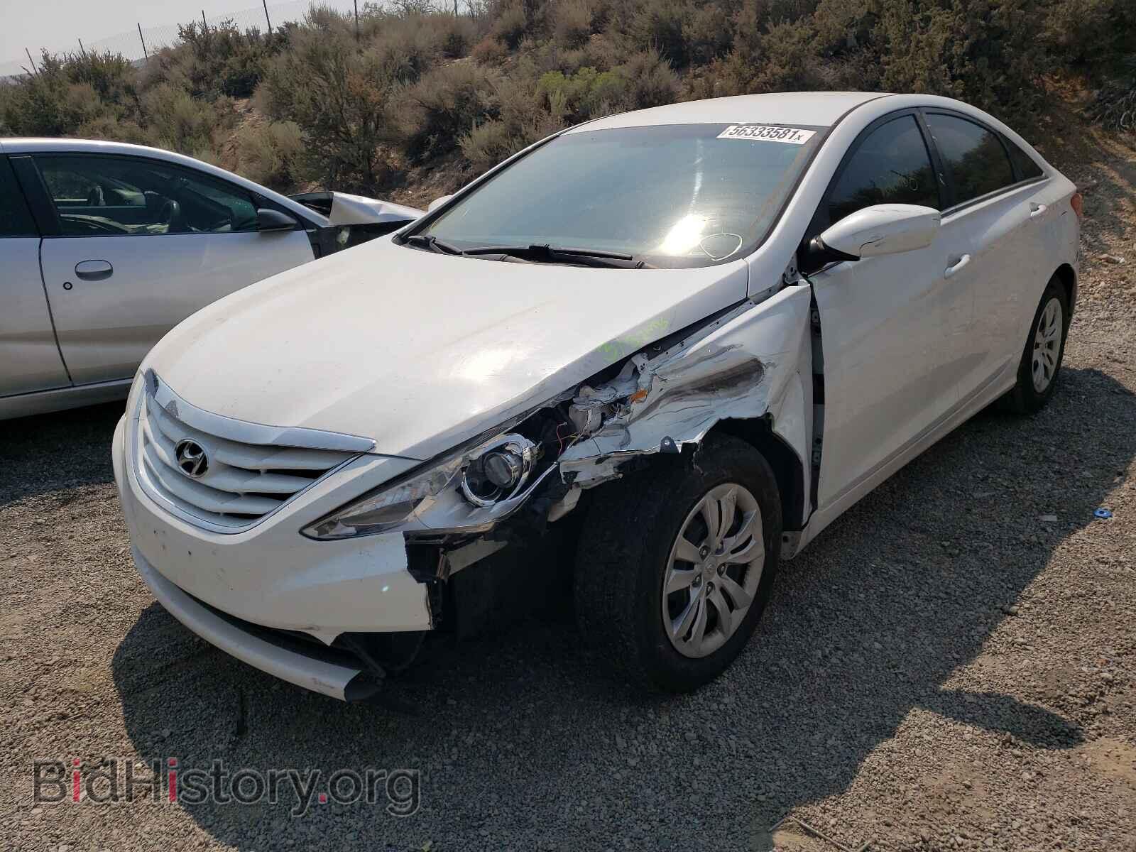 2012 HYUNDAI SONATA - VIN: 5NPEB4AC5CH405018 - Фото 2