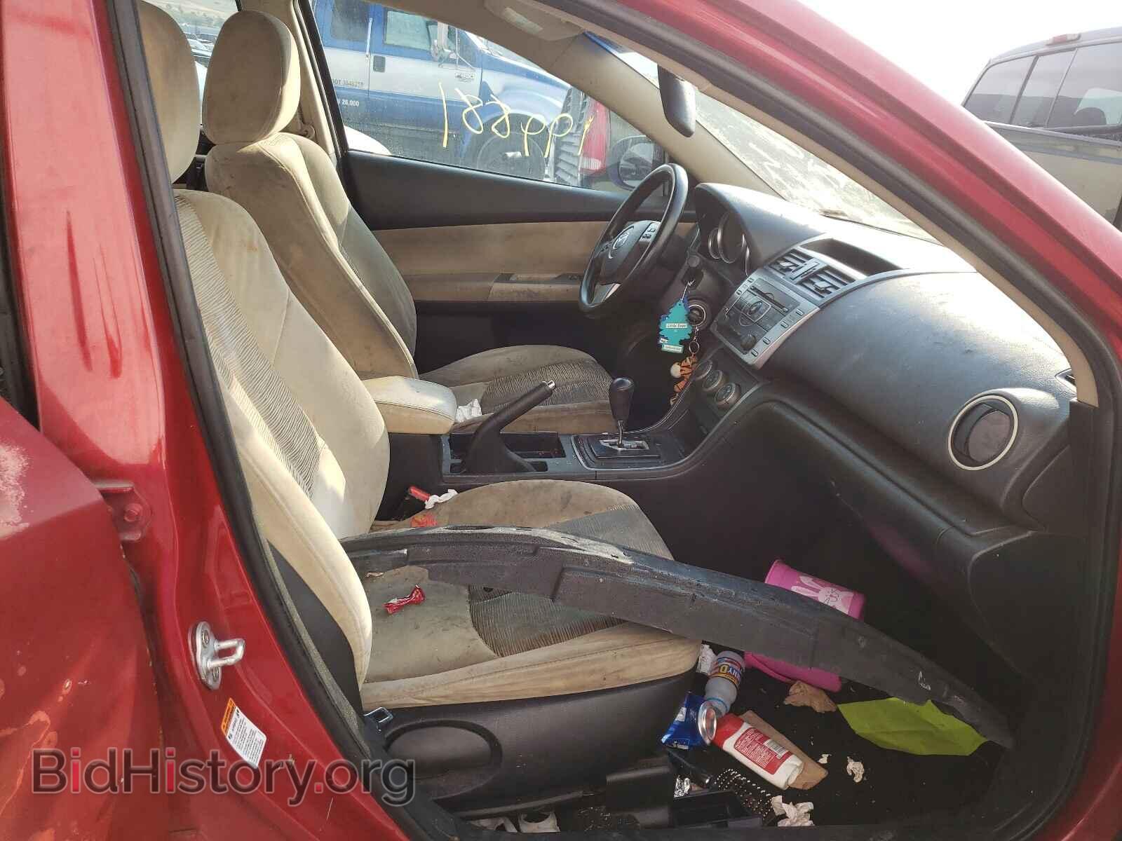 2009 MAZDA 6 - VIN: 1YVHP81A195M42736 - Фото 5
