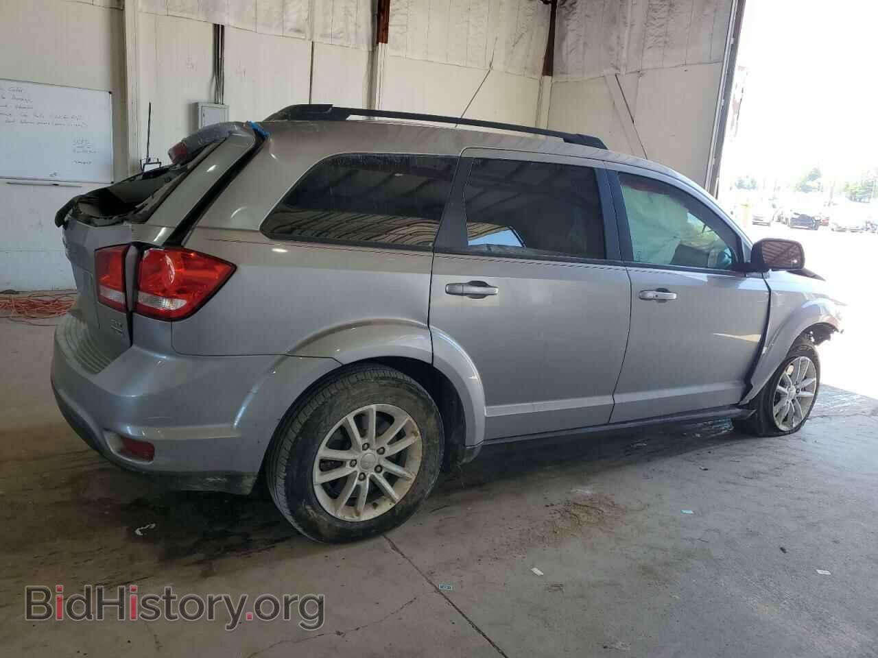 2017 DODGE JOURNEY - VIN: 3C4PDCBG8HT510299 - Фото 3