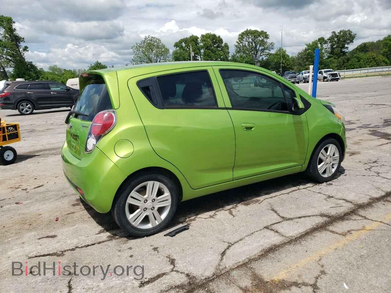 2014 CHEVROLET SPARK - VIN: KL8CA6S95EC568381 - Фото 3
