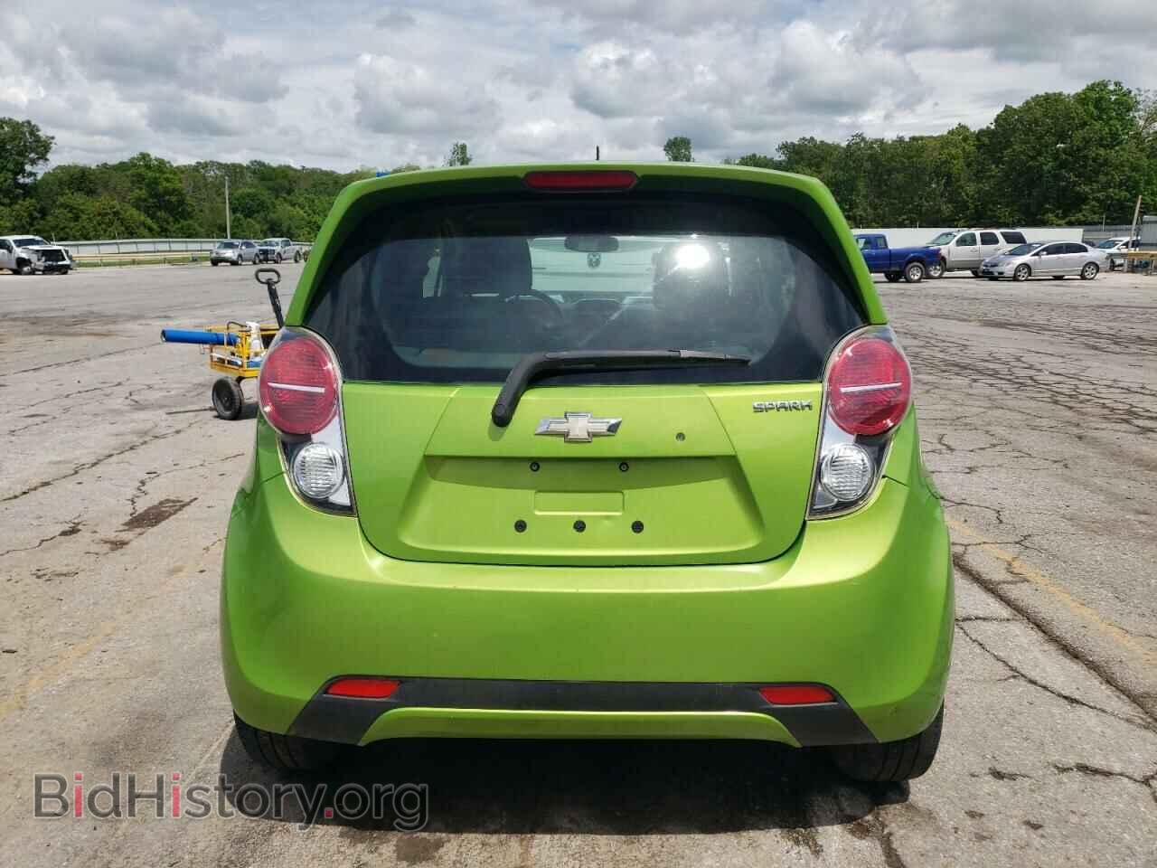 2014 CHEVROLET SPARK - VIN: KL8CA6S95EC568381 - Фото 6