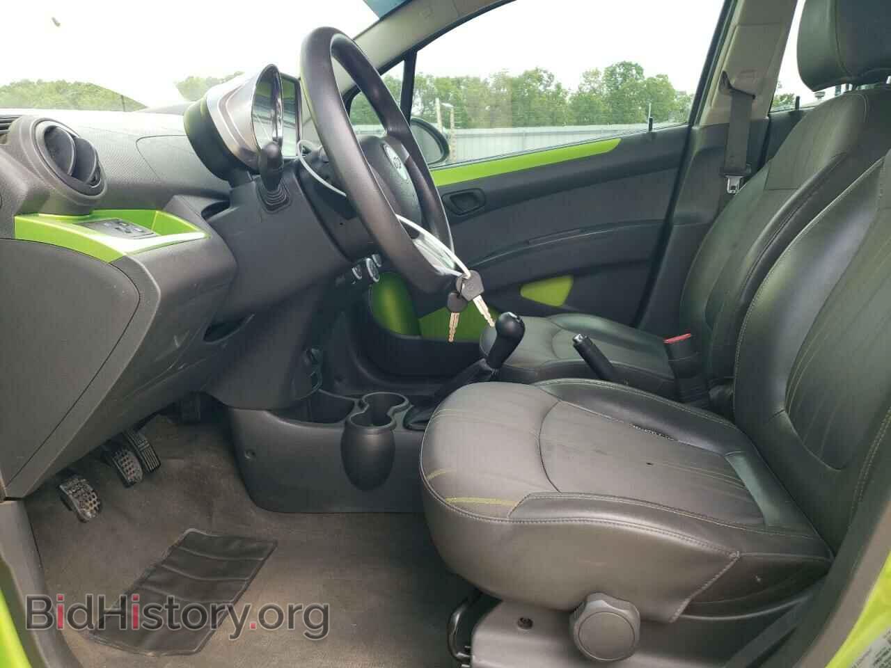 2014 CHEVROLET SPARK - VIN: KL8CA6S95EC568381 - Фото 7