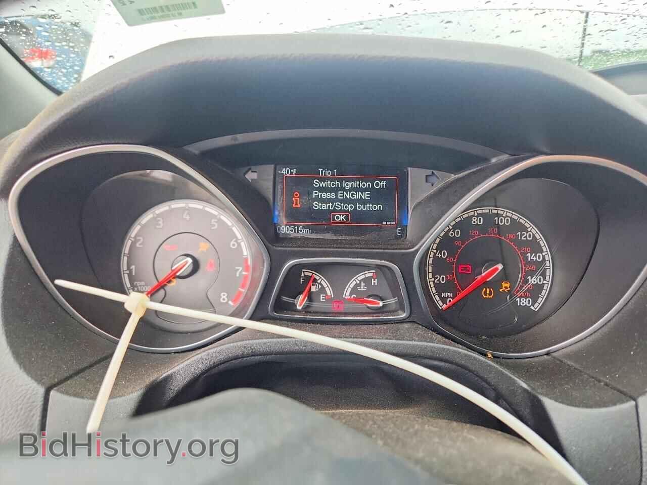 2017 FORD FOCUS - VIN: 1FADP3L92HL223083 - Photo 9