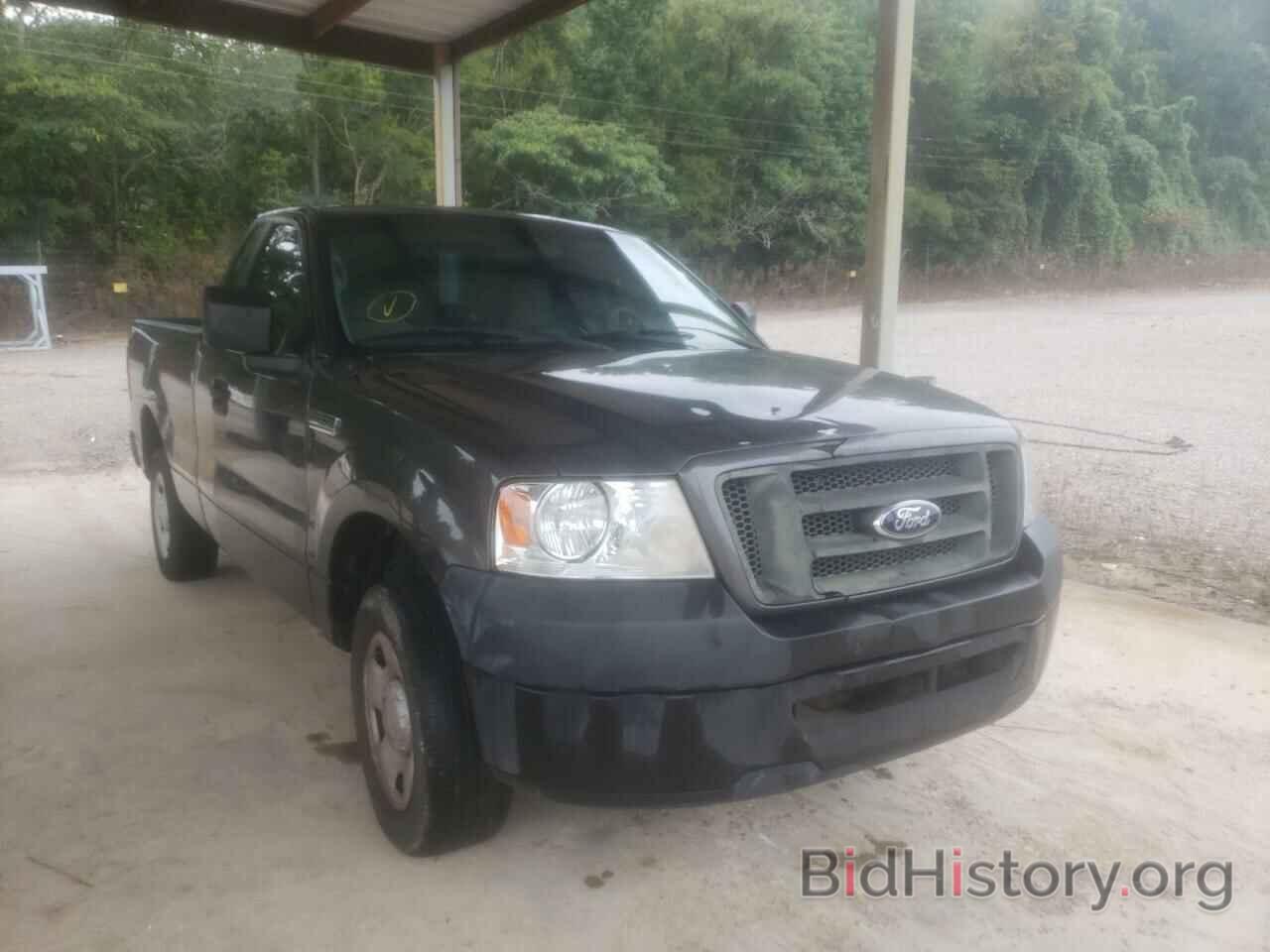 Photo 1FTRF12267KD23624 - FORD F150 2007