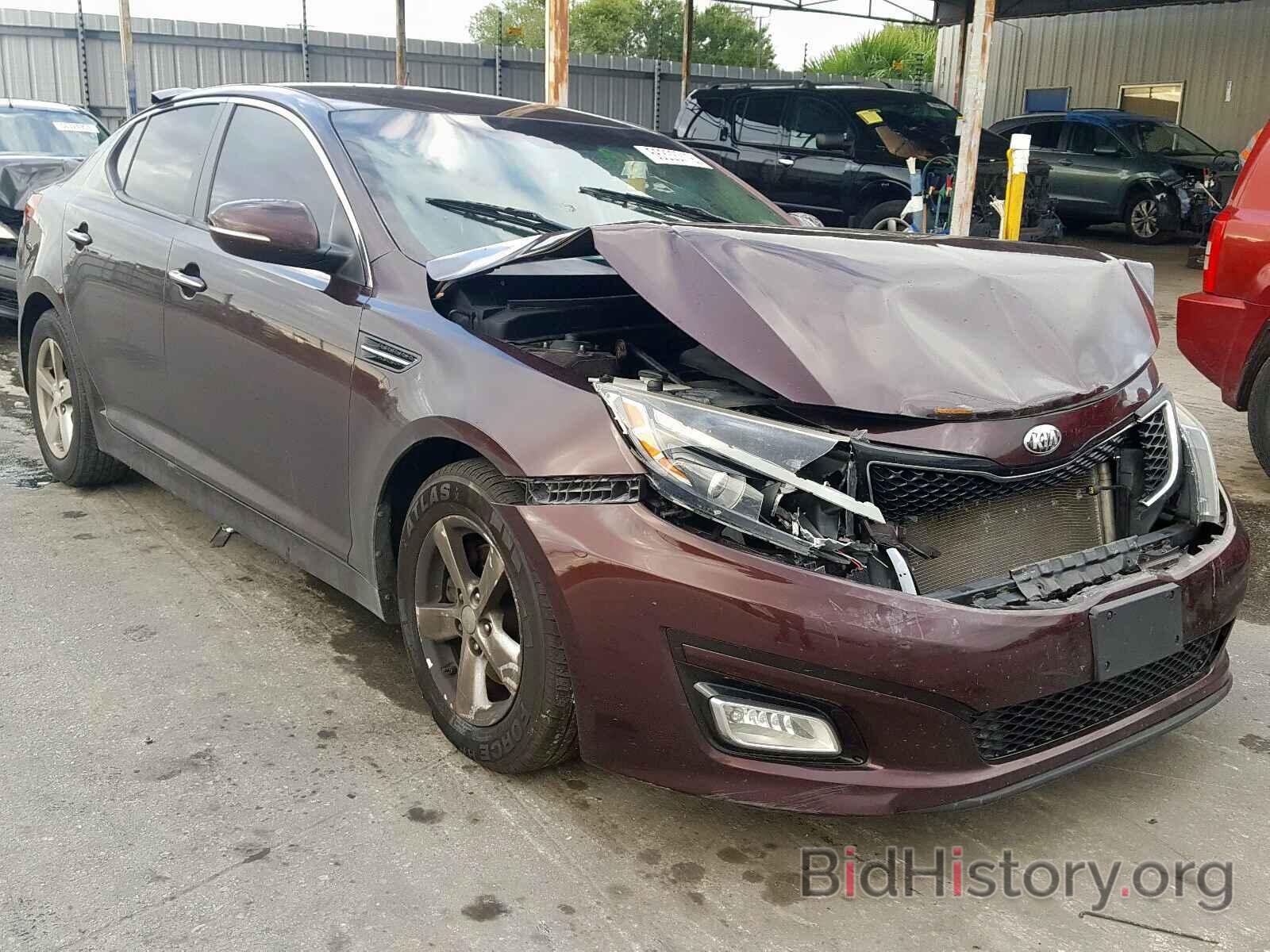 Photo 5XXGM4A77EG260312 - KIA OPTIMA LX 2014