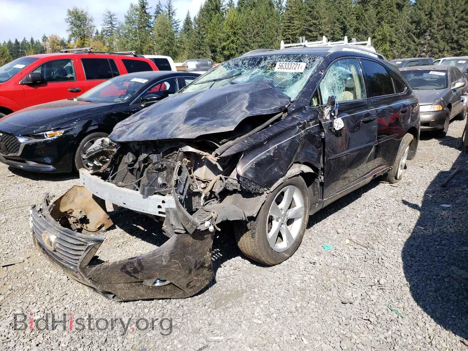 2015 LEXUS RX350 - VIN: JTJBK1BA2F2482544 - Фото 2