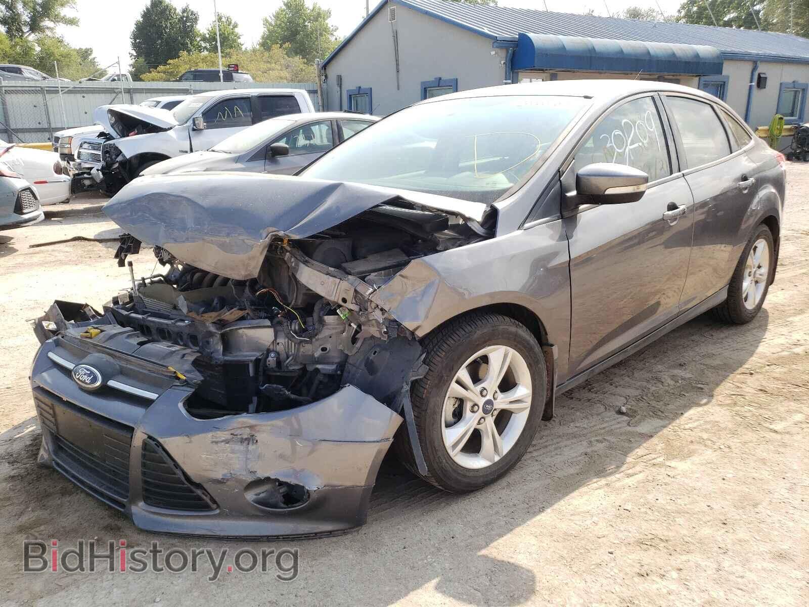 2014 FORD FOCUS - VIN: 1FADP3F28EL224197 - Фото 2