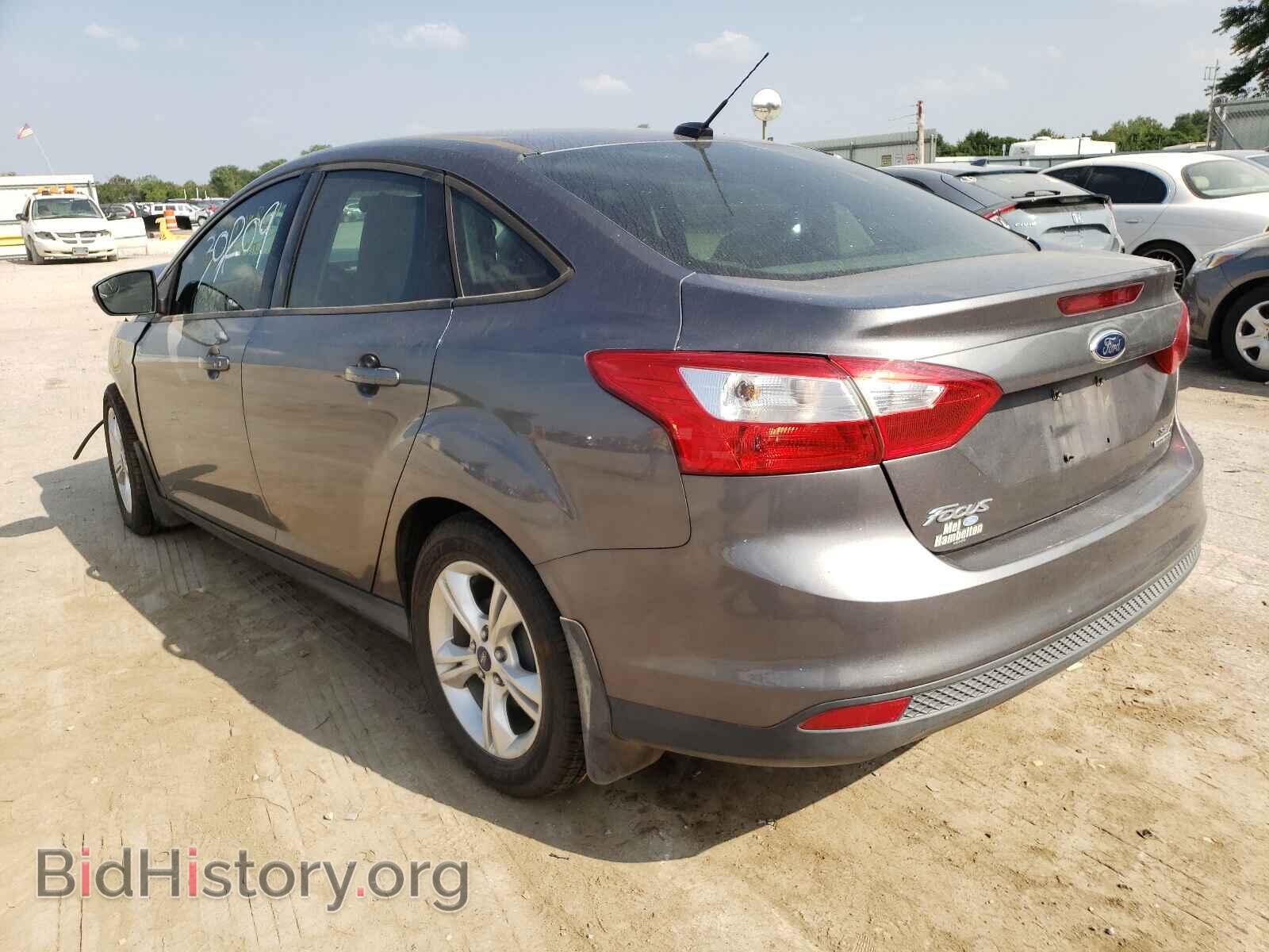 2014 FORD FOCUS - VIN: 1FADP3F28EL224197 - Фото 3