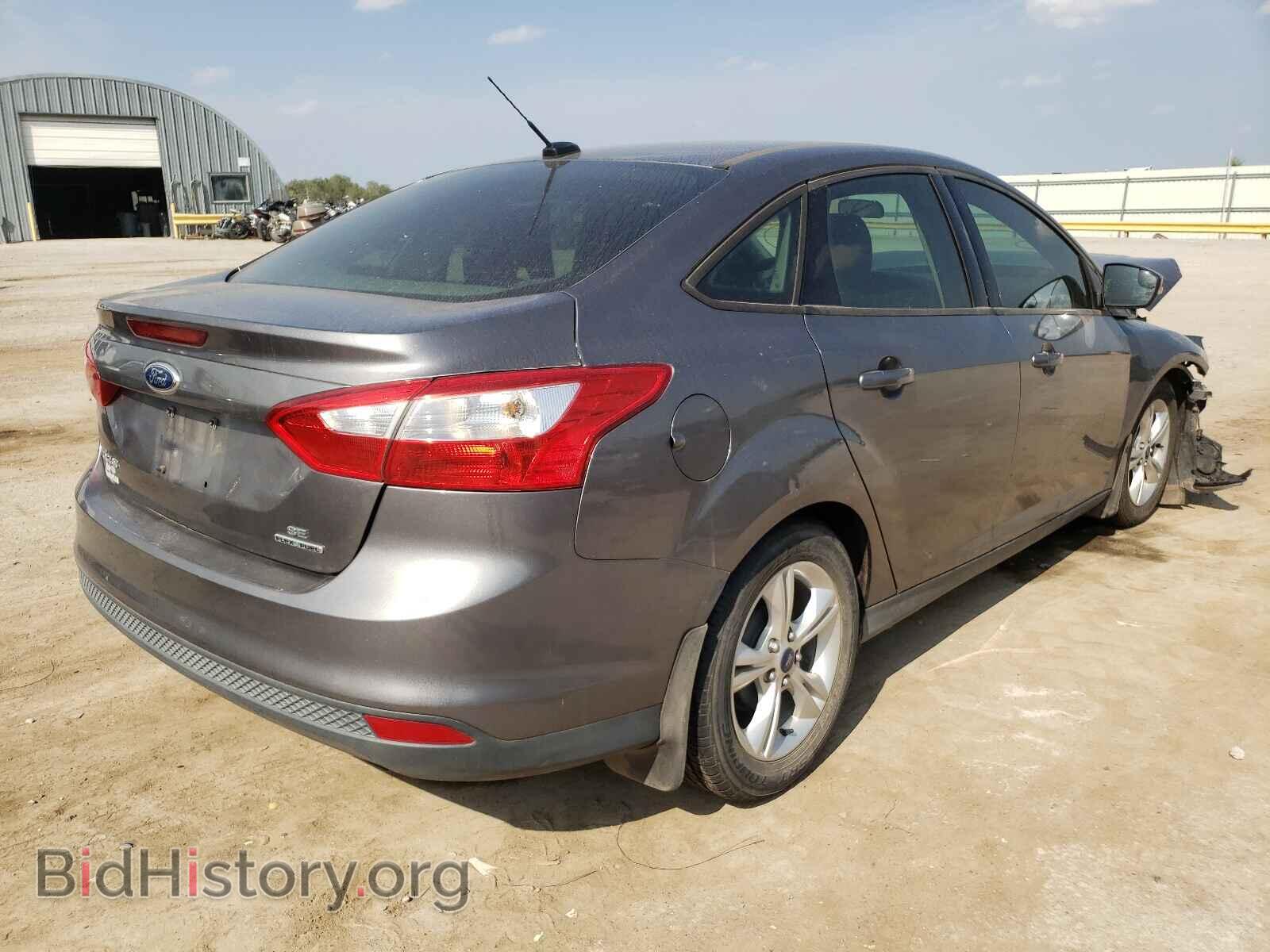 2014 FORD FOCUS - VIN: 1FADP3F28EL224197 - Фото 4